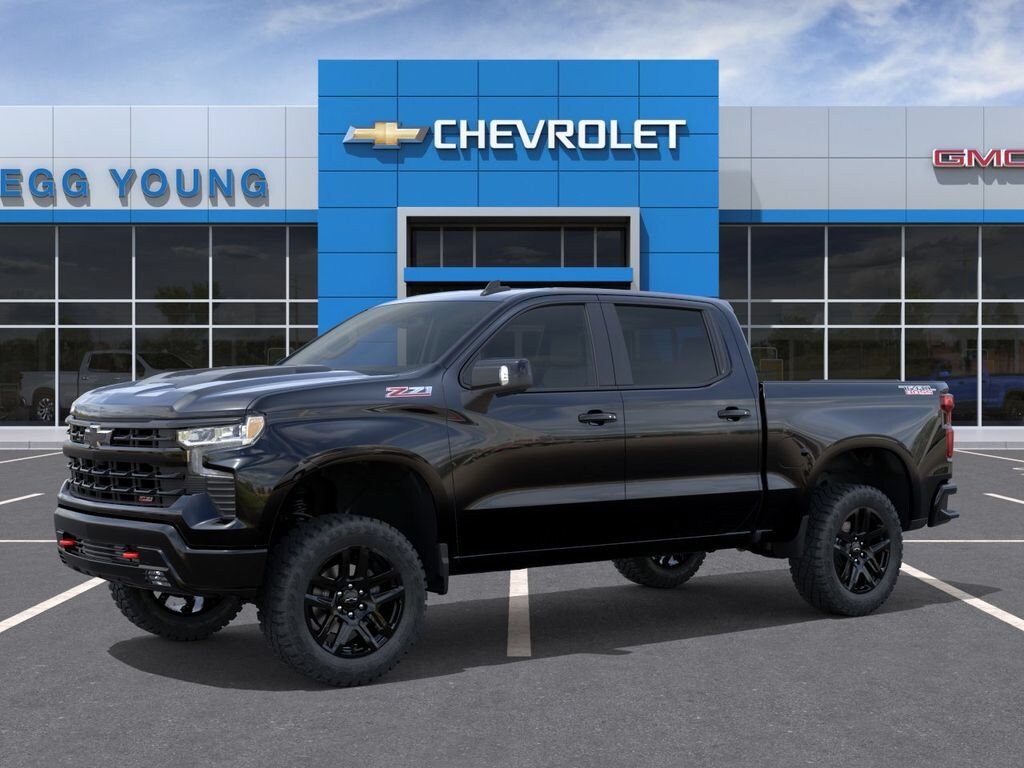 New 2026 Chevrolet Silverado 1500 LT Trail Boss Truck