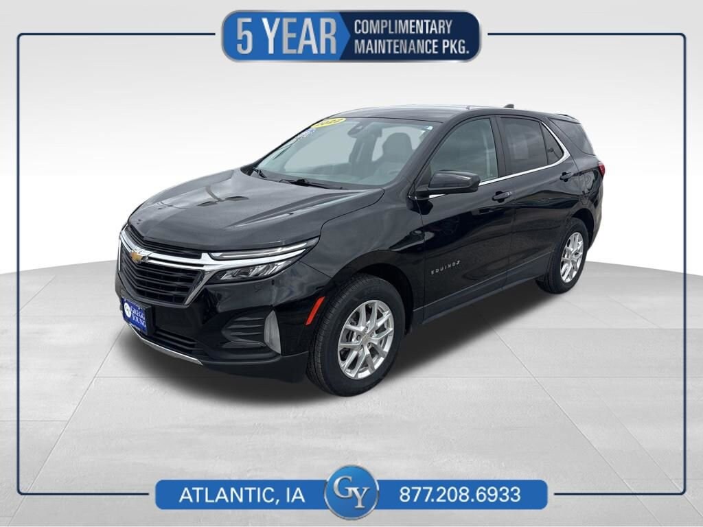 Used 2022 Chevrolet Equinox LT SUV