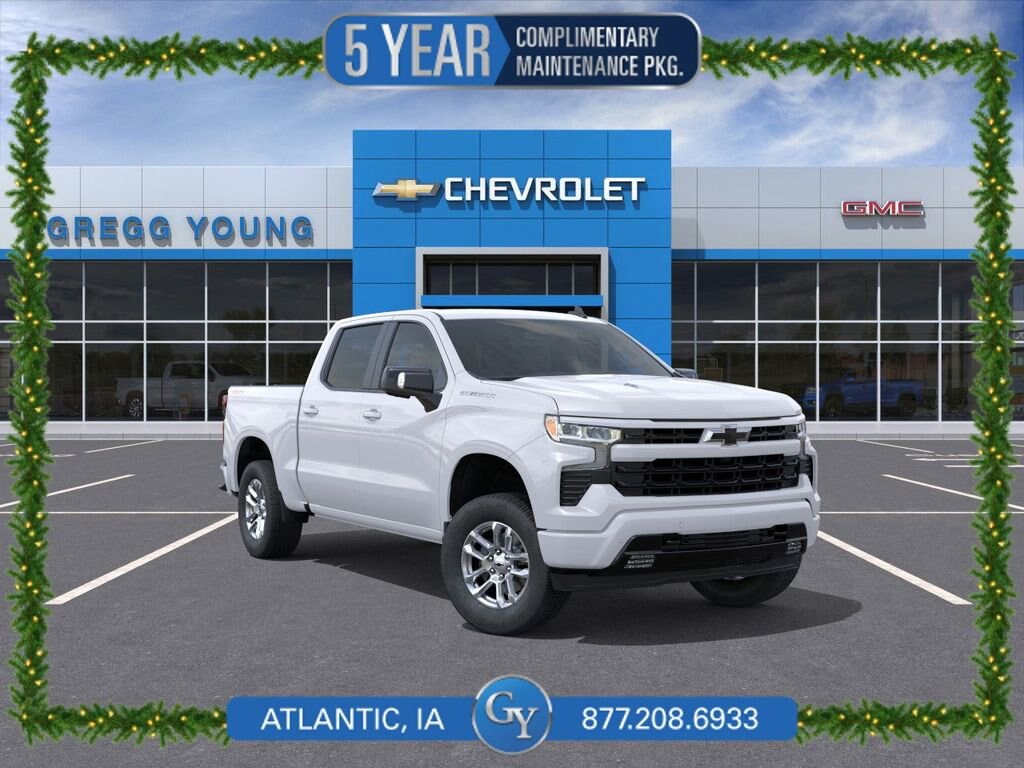 New 2025 Chevrolet Silverado 1500 RST Truck