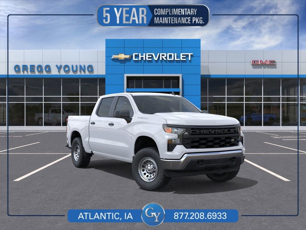 New 2026 Chevrolet Silverado 1500 WT Truck
