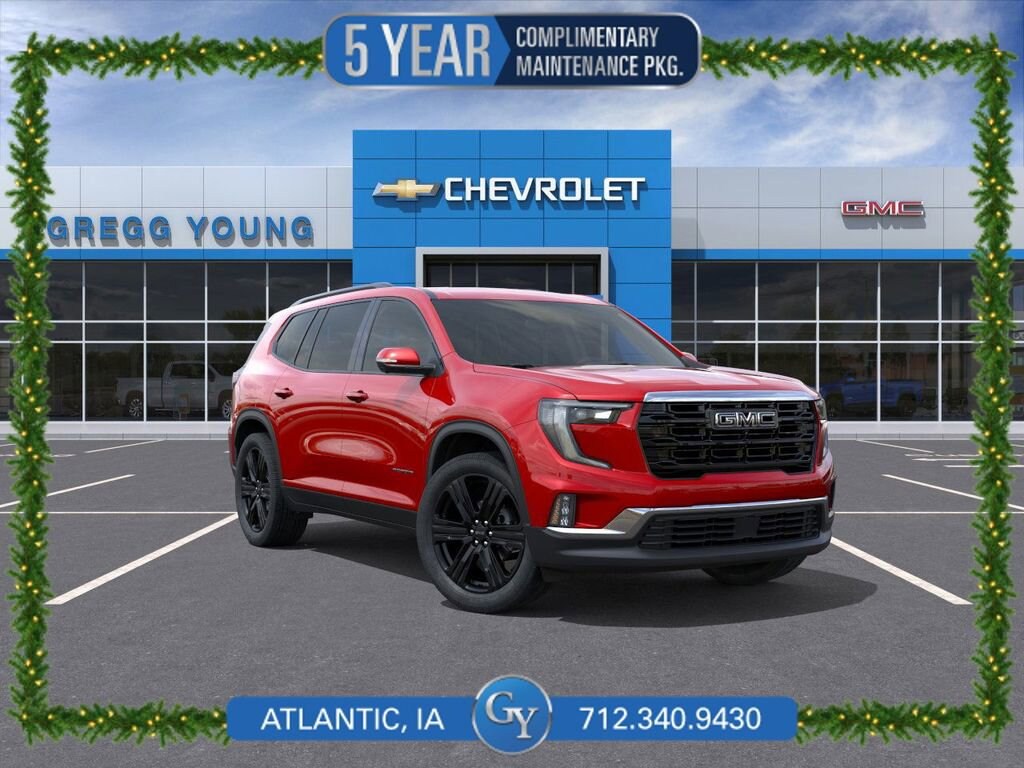 New 2026 GMC Acadia Elevation SUV