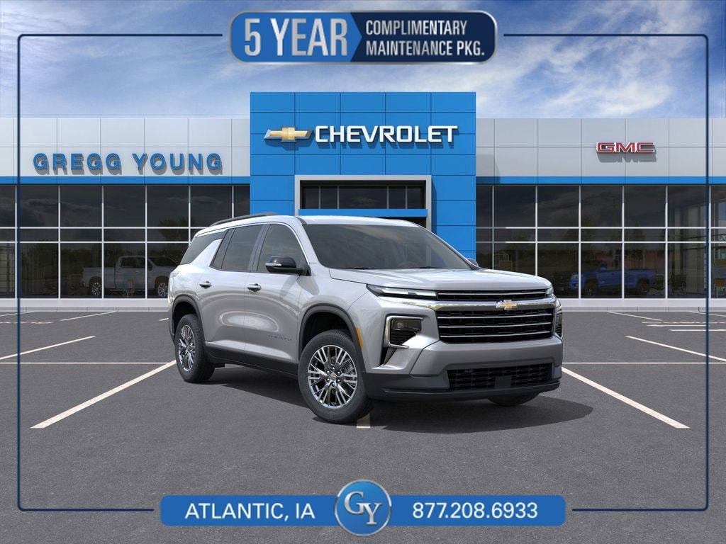 2026 Chevrolet Traverse SUV 