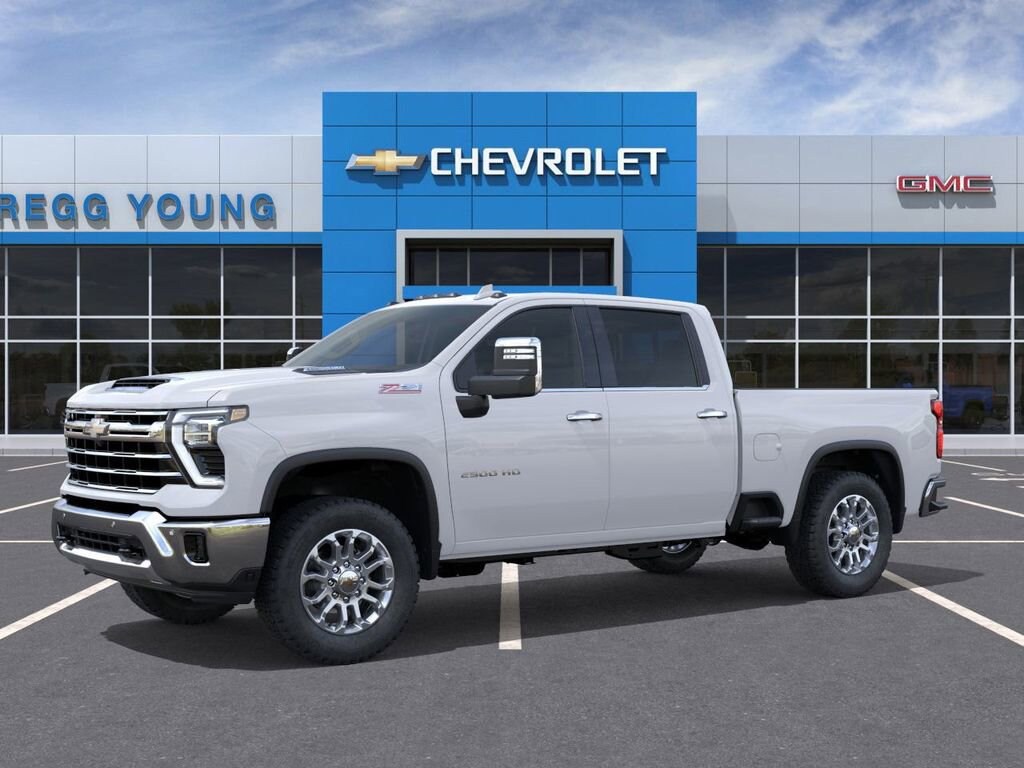 New 2026 Chevrolet Silverado 2500 HD LTZ Truck