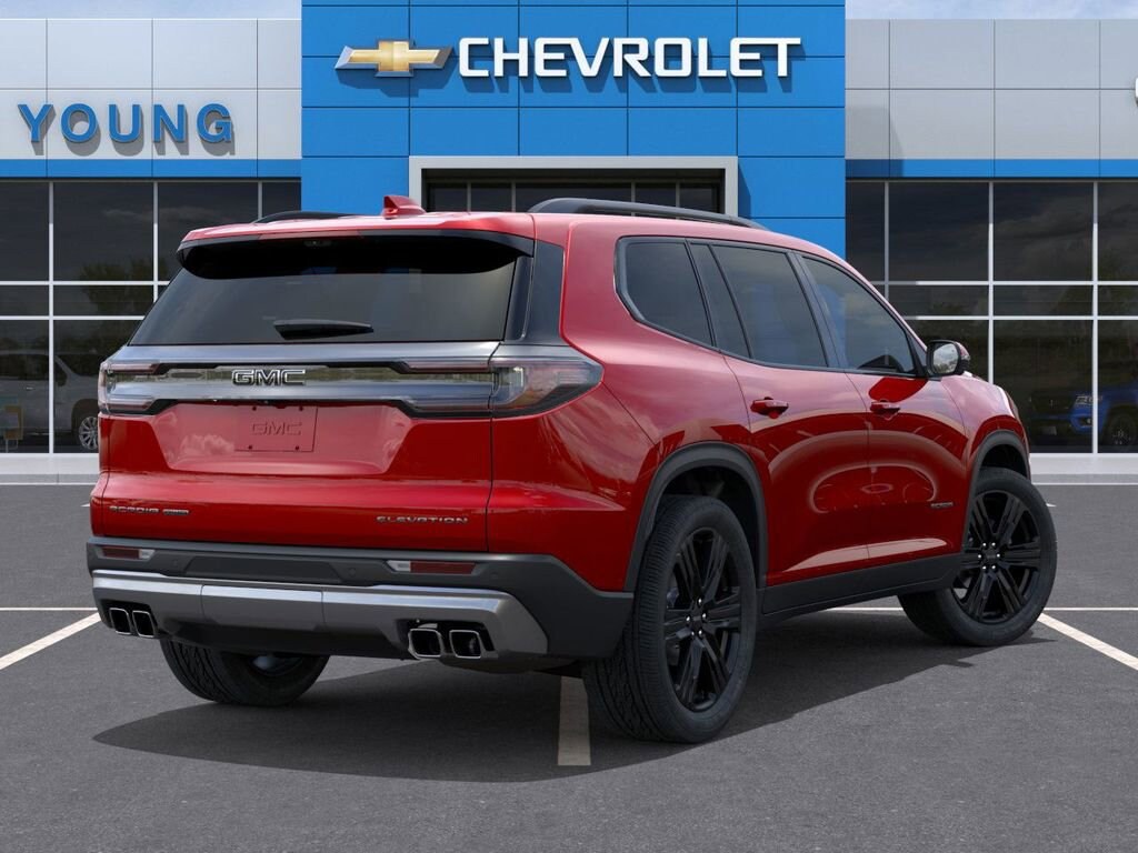 New 2026 GMC Acadia Elevation SUV