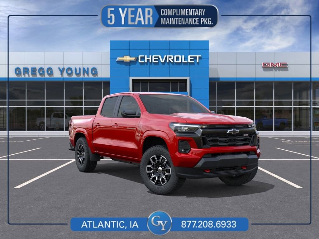 New 2026 Chevrolet Colorado Z71 Truck