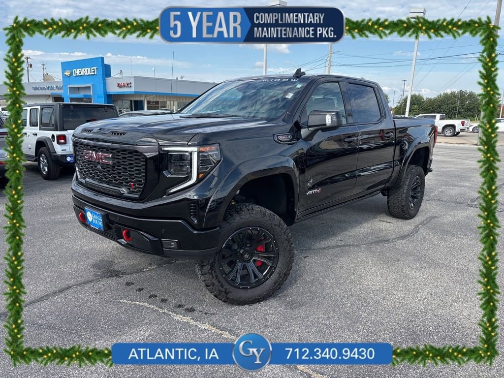 New 2024 GMC Sierra 1500 AT4 Truck