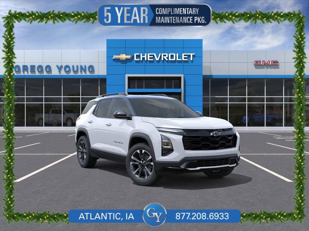 New 2026 Chevrolet Equinox RS SUV