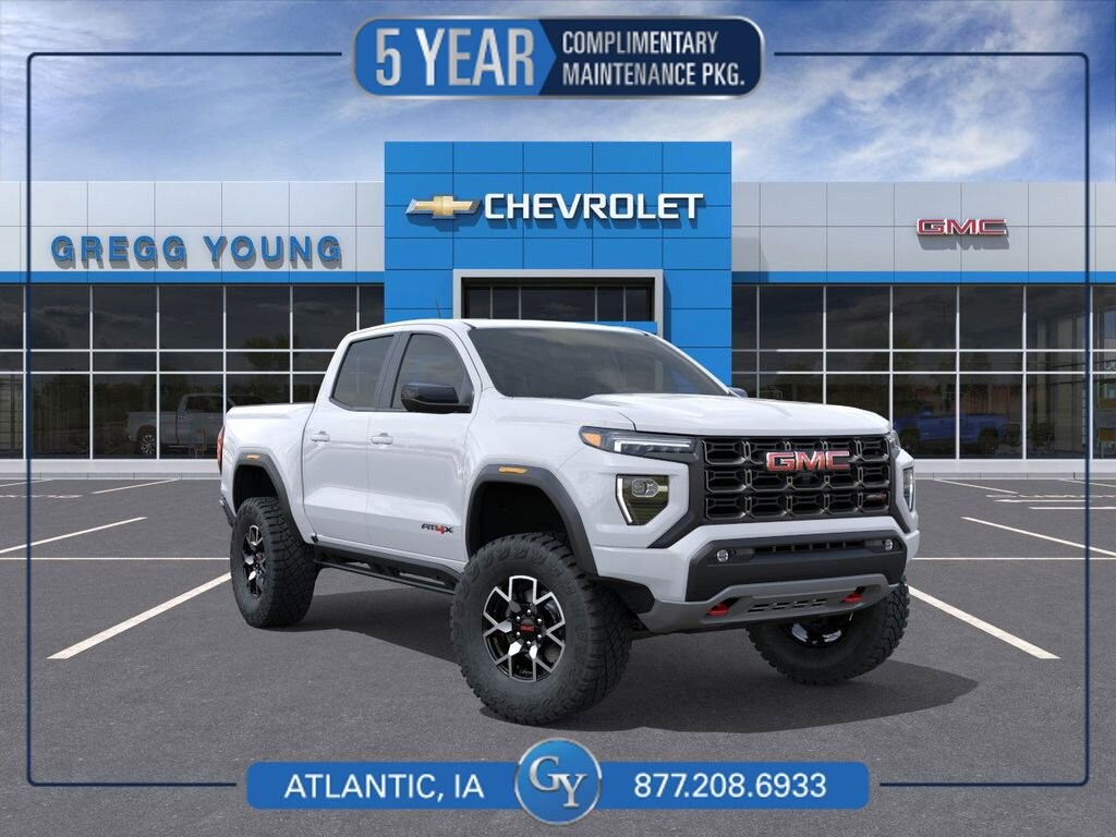 New 2025 GMC Canyon AT4 Truck