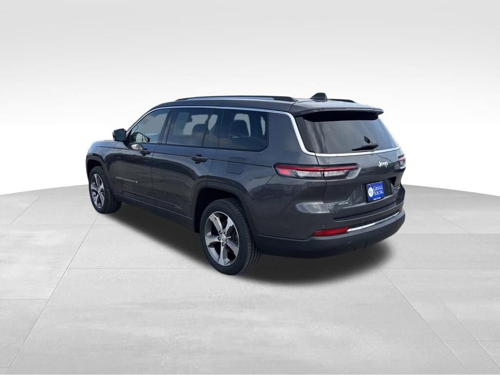 Used 2023 Jeep Grand Cherokee L Limited