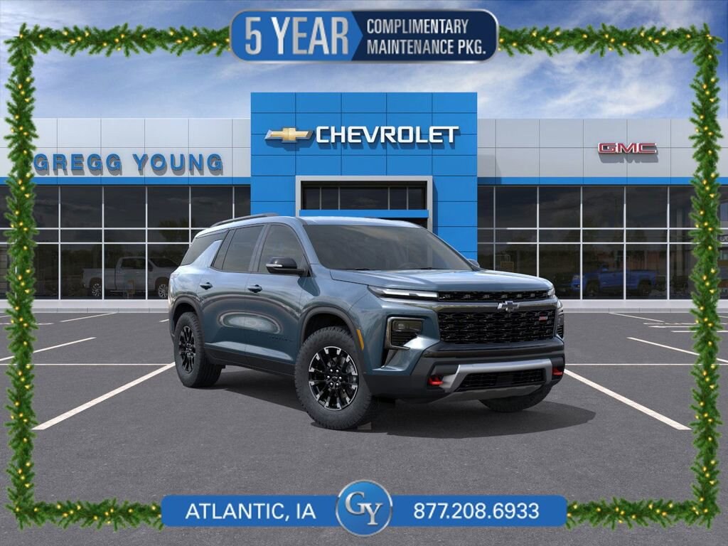 New 2026 Chevrolet Traverse Z71 SUV