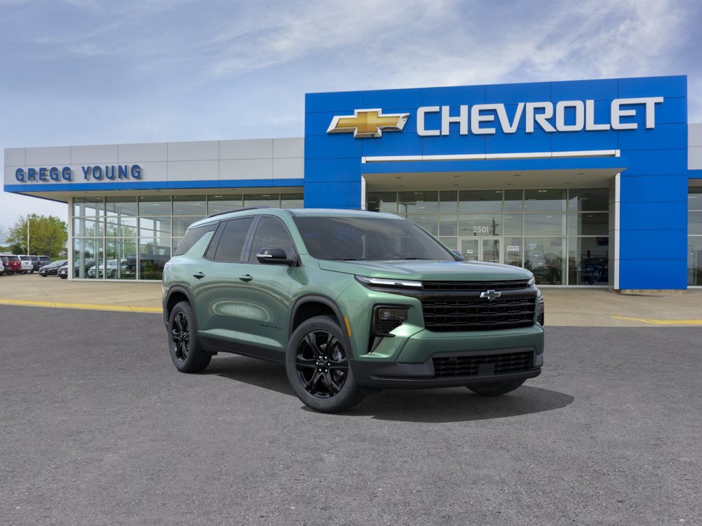 New 2027 Chevrolet Traverse LT SUV