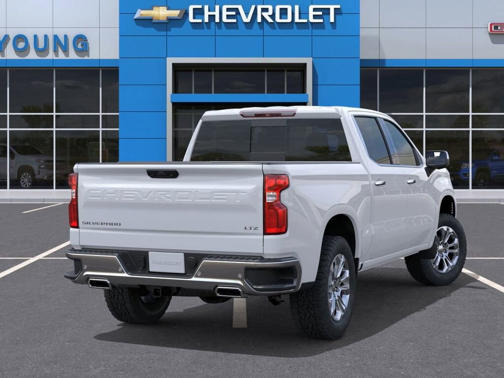 New 2026 Chevrolet Silverado 1500 LTZ Truck