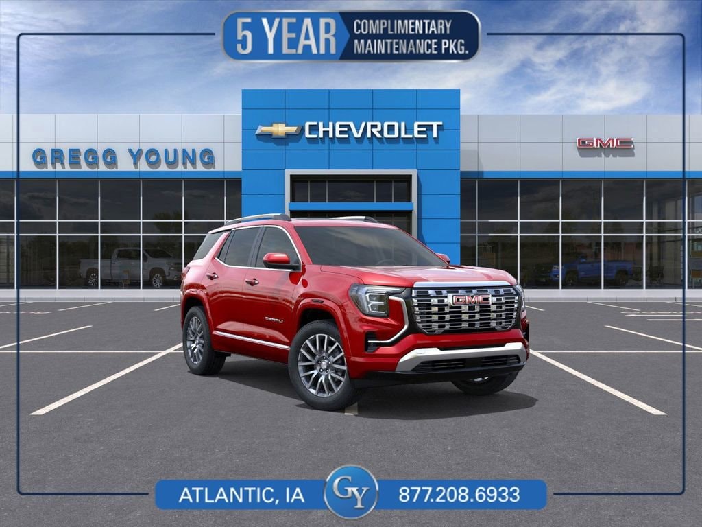 New 2026 GMC Terrain Denali SUV