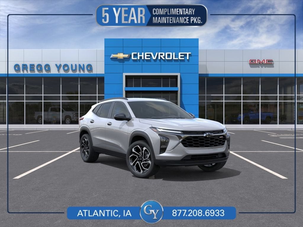 New 2026 Chevrolet Trax 2RS SUV