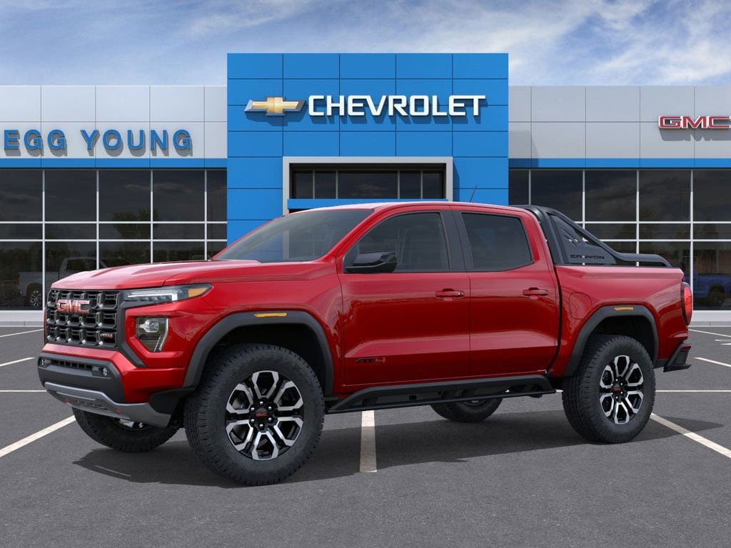 New 2025 GMC Canyon AT4 Truck