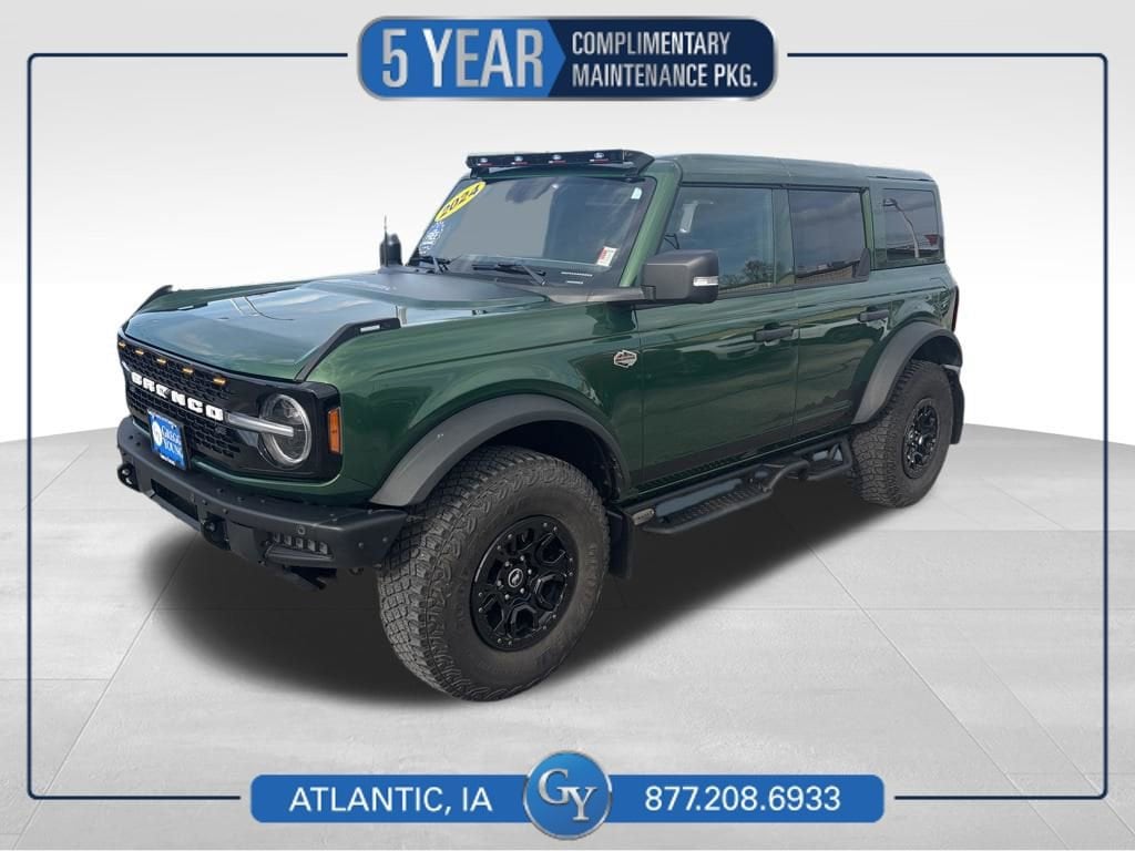 2024 Ford Bronco Wildtrak 4x4's photo