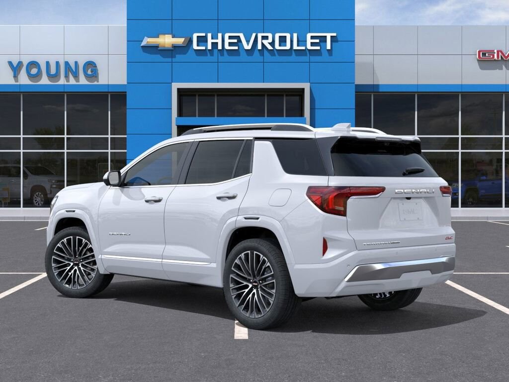 New 2026 GMC Terrain Denali SUV