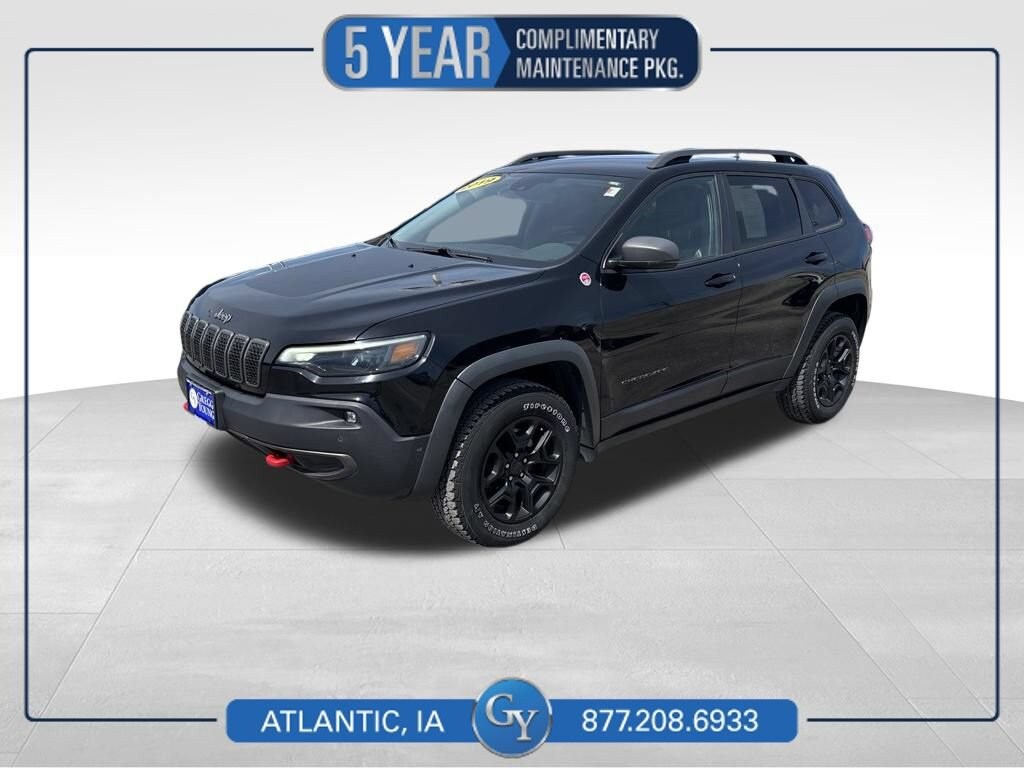 Used 2019 Jeep Cherokee Trailhawk Elite