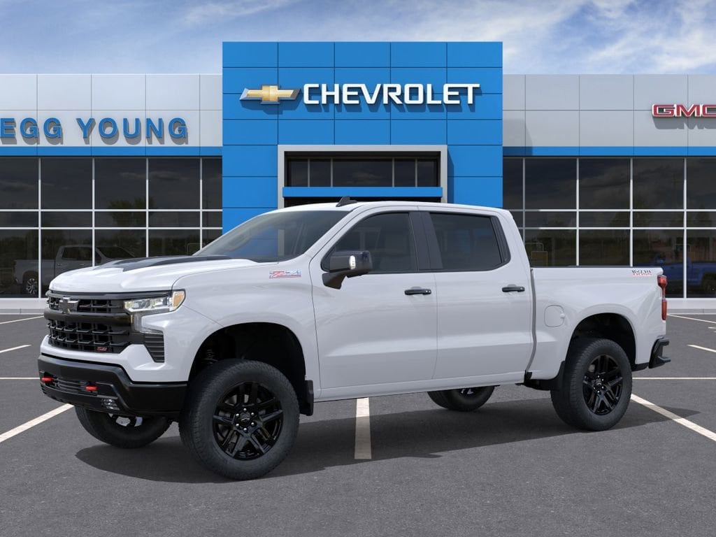 New 2026 Chevrolet Silverado 1500 LT Trail Boss Truck