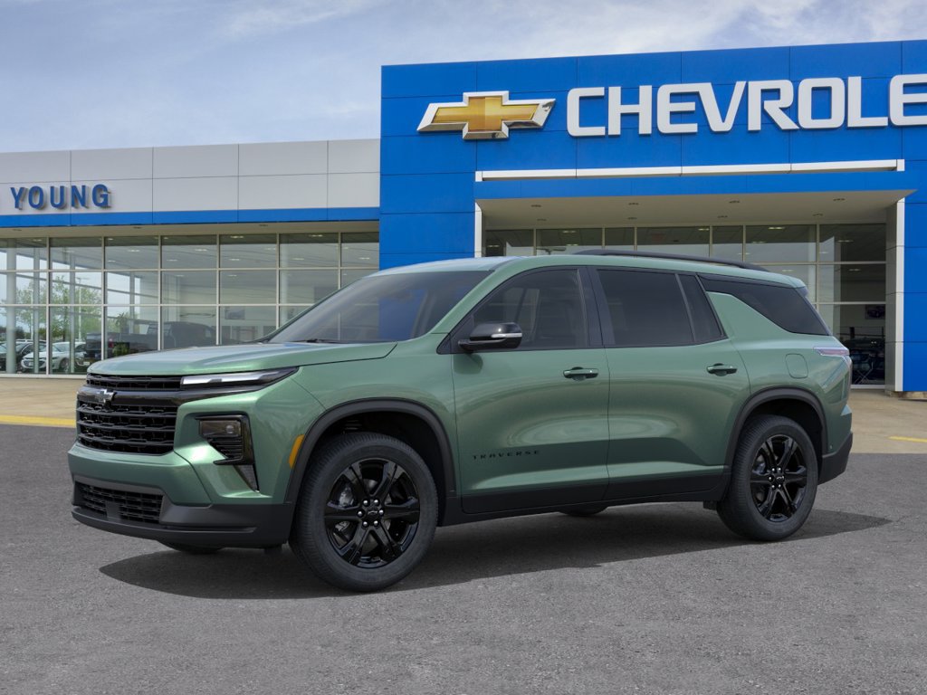 New 2027 Chevrolet Traverse LT SUV