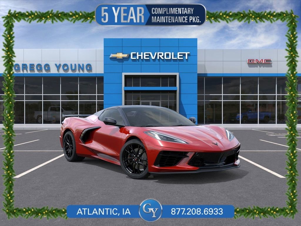 2026 Chevrolet Corvette Stingray Convertible 