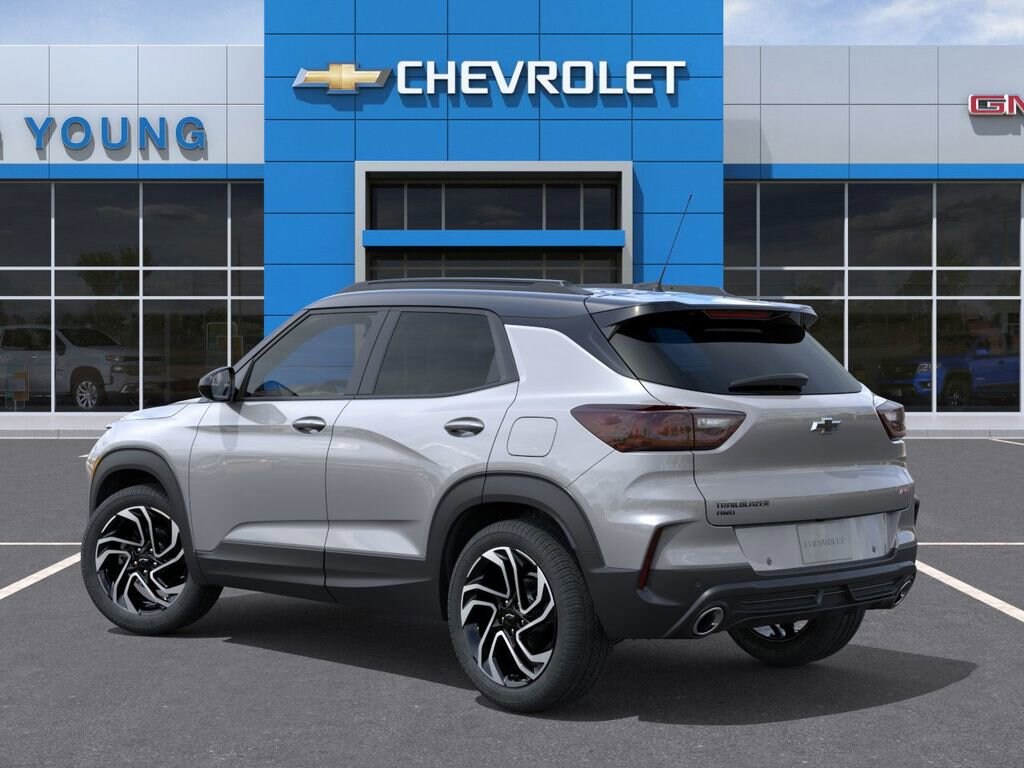 New 2026 Chevrolet Trailblazer RS SUV