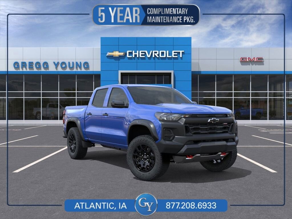 New 2026 Chevrolet Colorado Trail Boss Truck
