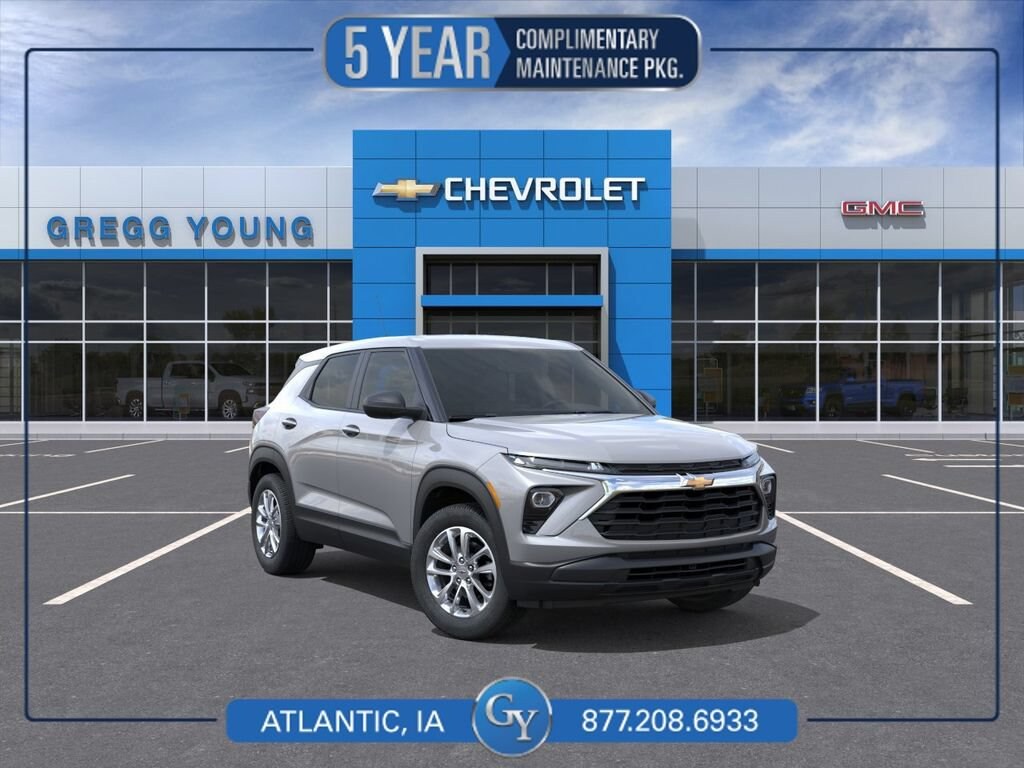 New 2026 Chevrolet Trailblazer LS SUV