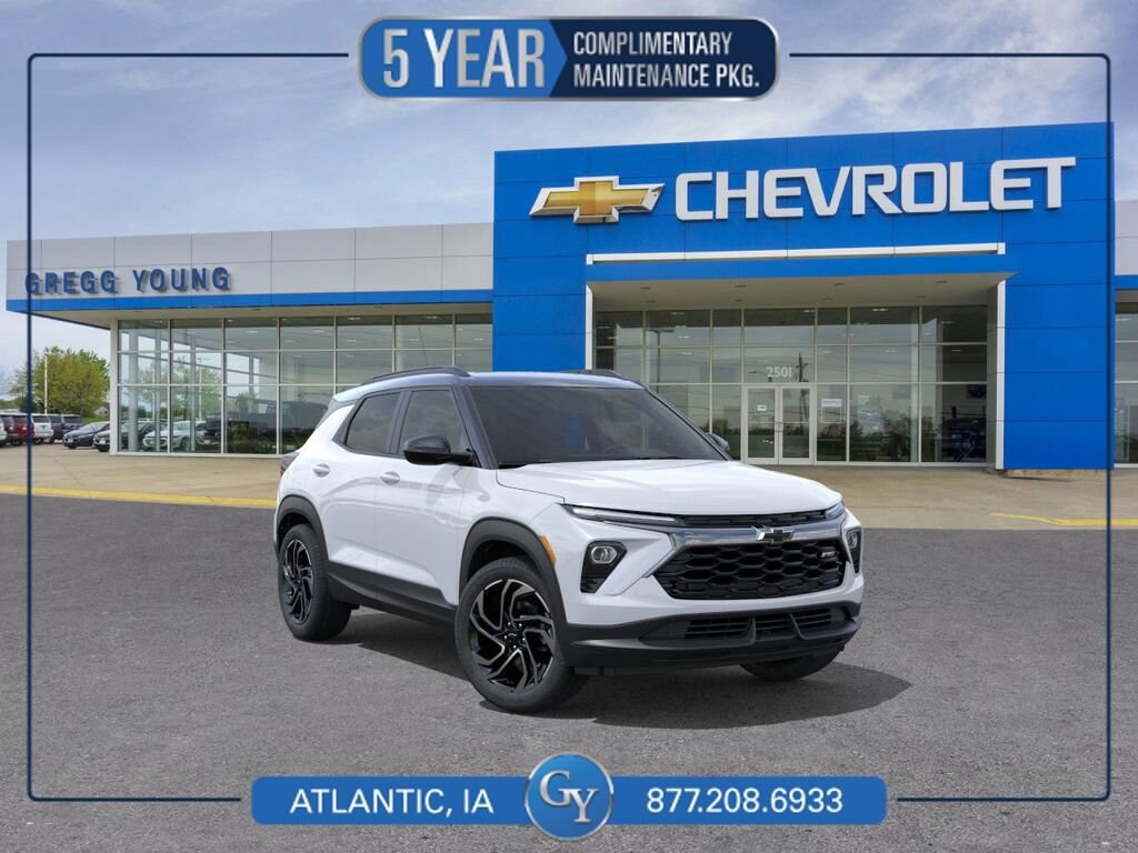 New 2026 Chevrolet Trailblazer RS SUV