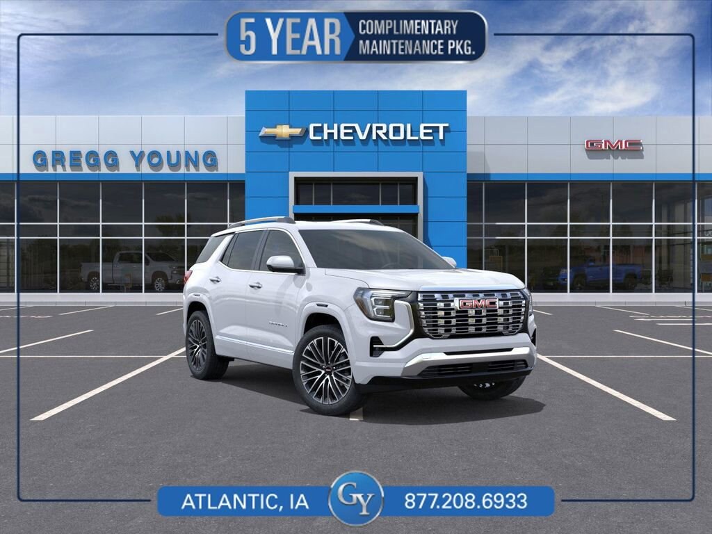 New 2026 GMC Terrain Denali SUV