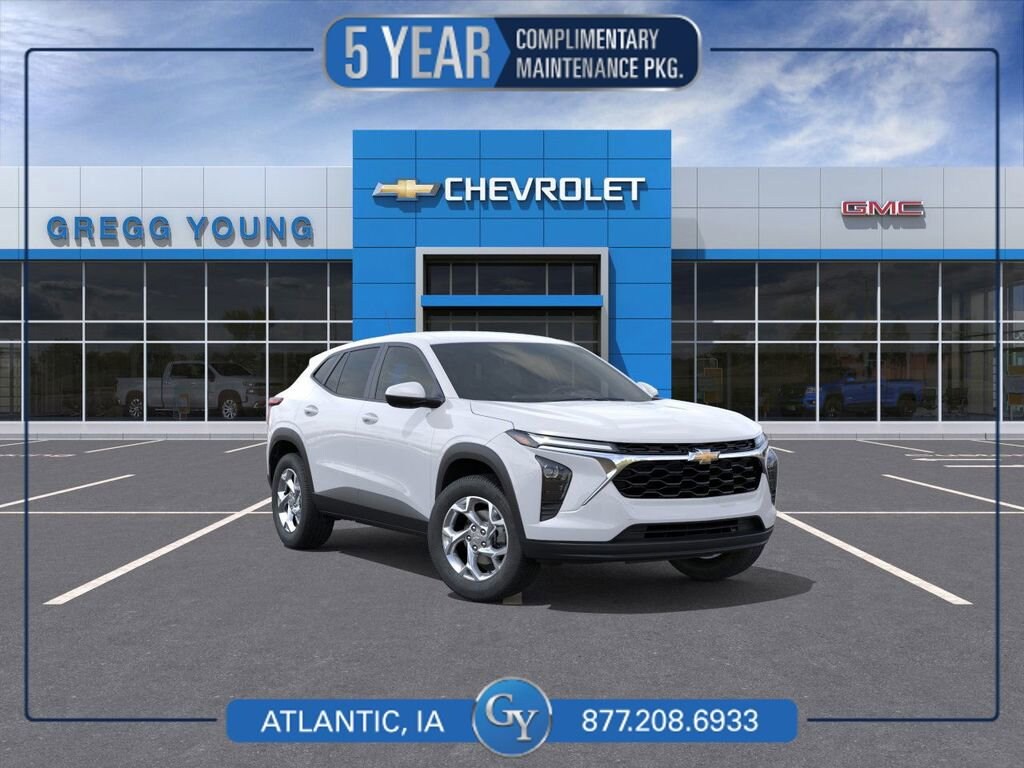 New 2026 Chevrolet Trax LS SUV
