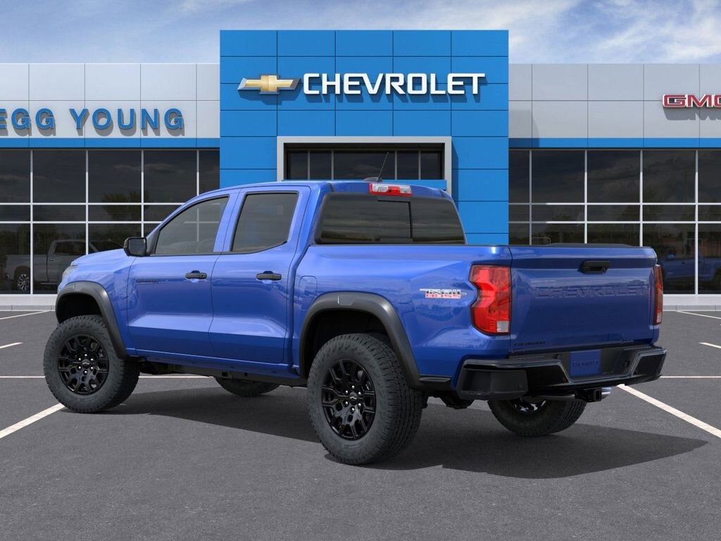 New 2026 Chevrolet Colorado Trail Boss Truck