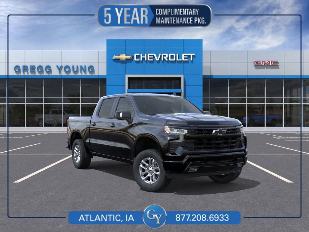 2025 Chevrolet Silverado 1500
