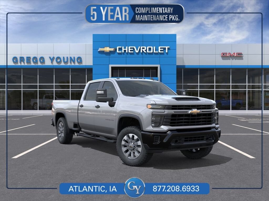 New 2026 Chevrolet Silverado 2500 HD Custom Truck