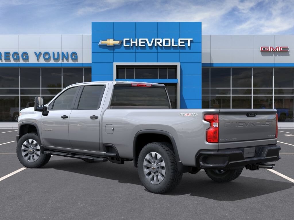 New 2026 Chevrolet Silverado 2500 HD Custom Truck