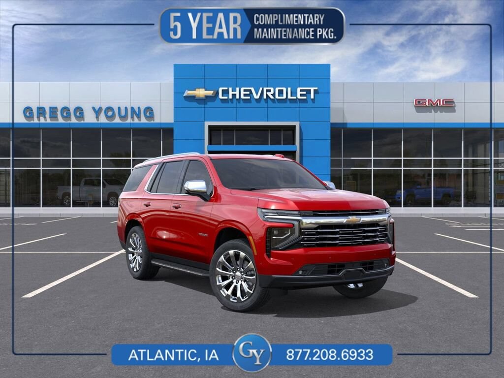 New 2026 Chevrolet Tahoe Premier SUV
