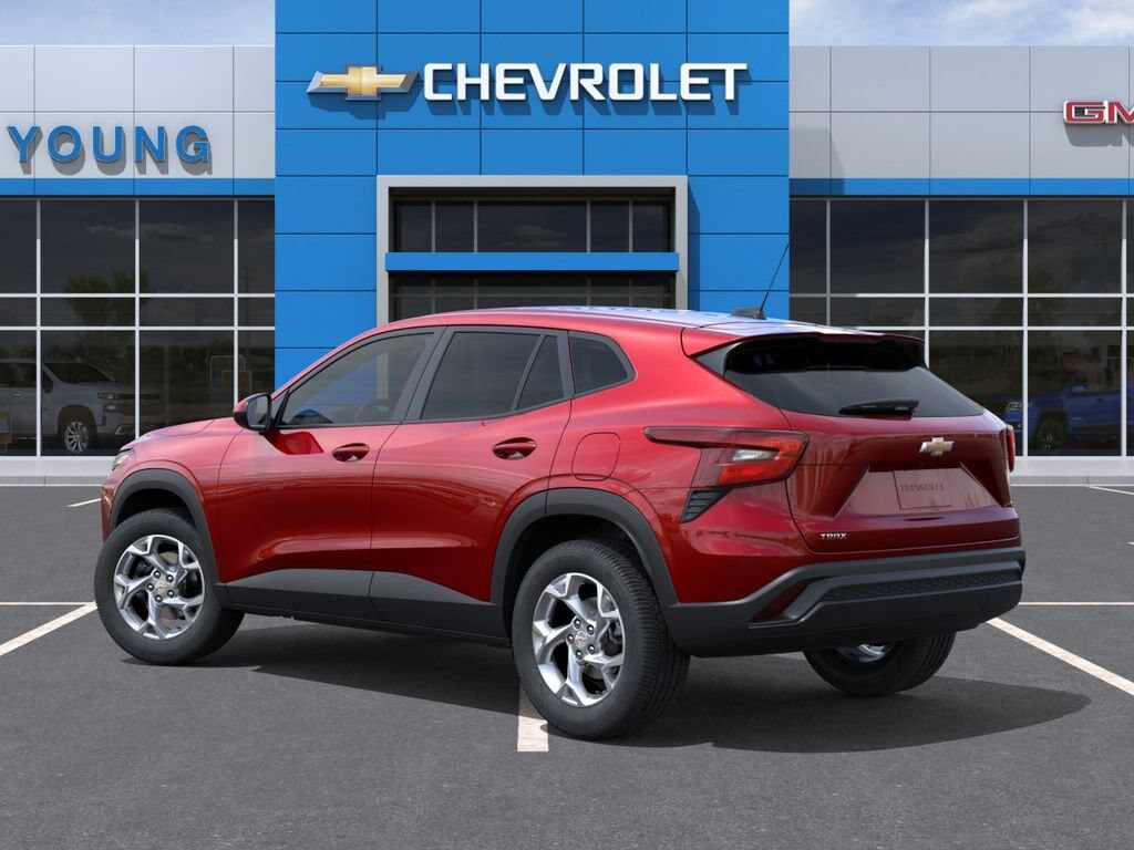 New 2026 Chevrolet Trax LS SUV