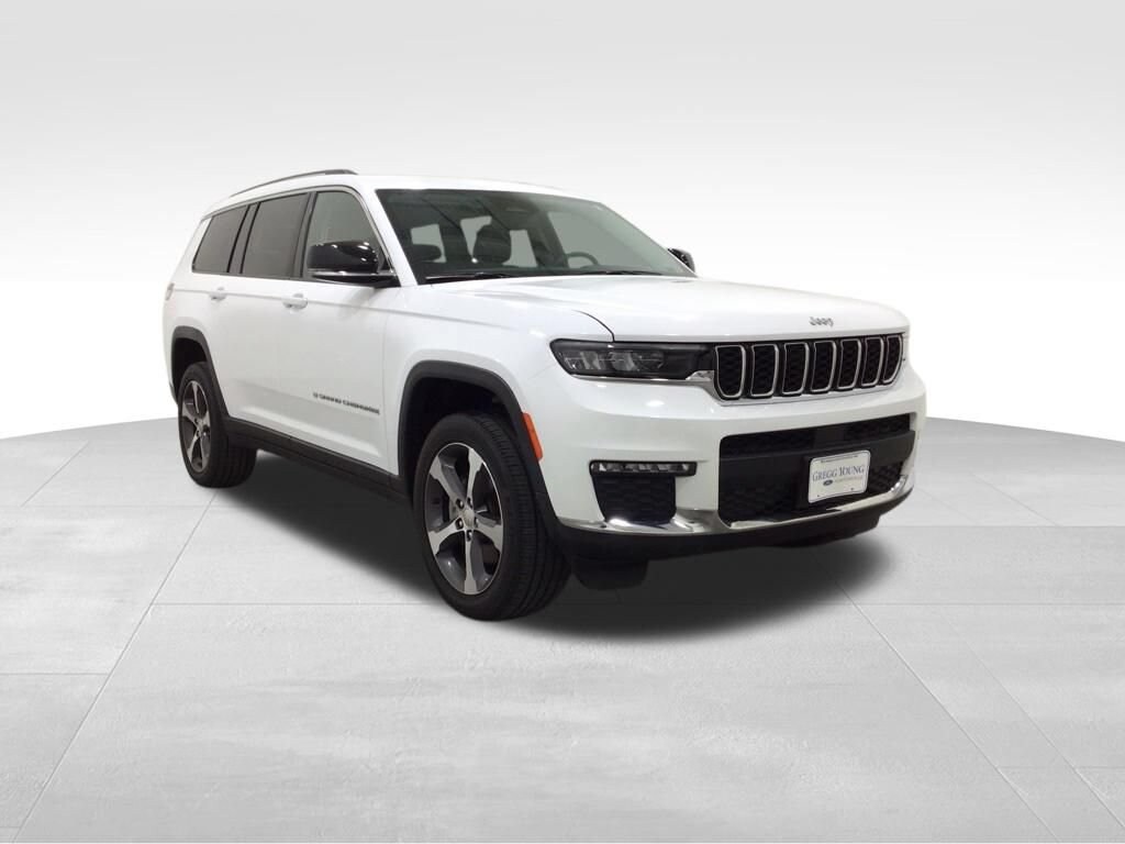 Used 2023 Jeep Grand Cherokee L Limited