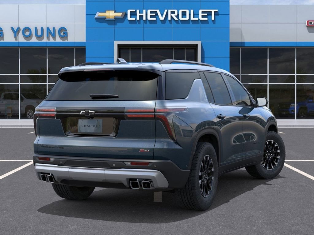 New 2026 Chevrolet Traverse Z71 SUV