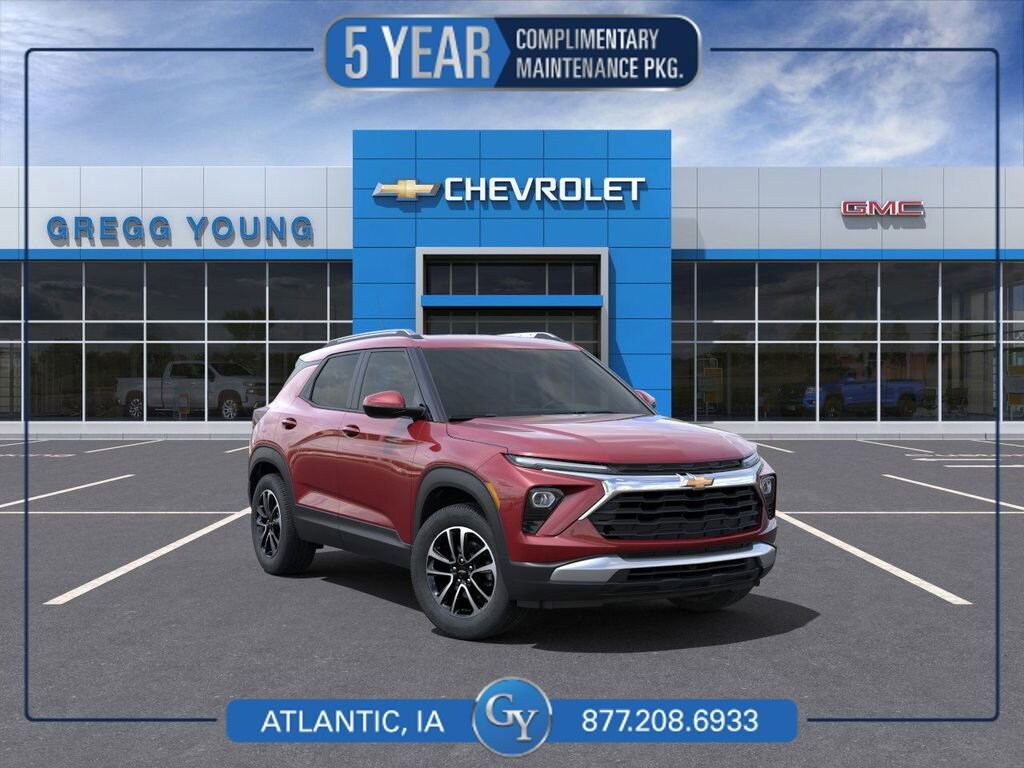 New 2025 Chevrolet Trailblazer LT SUV