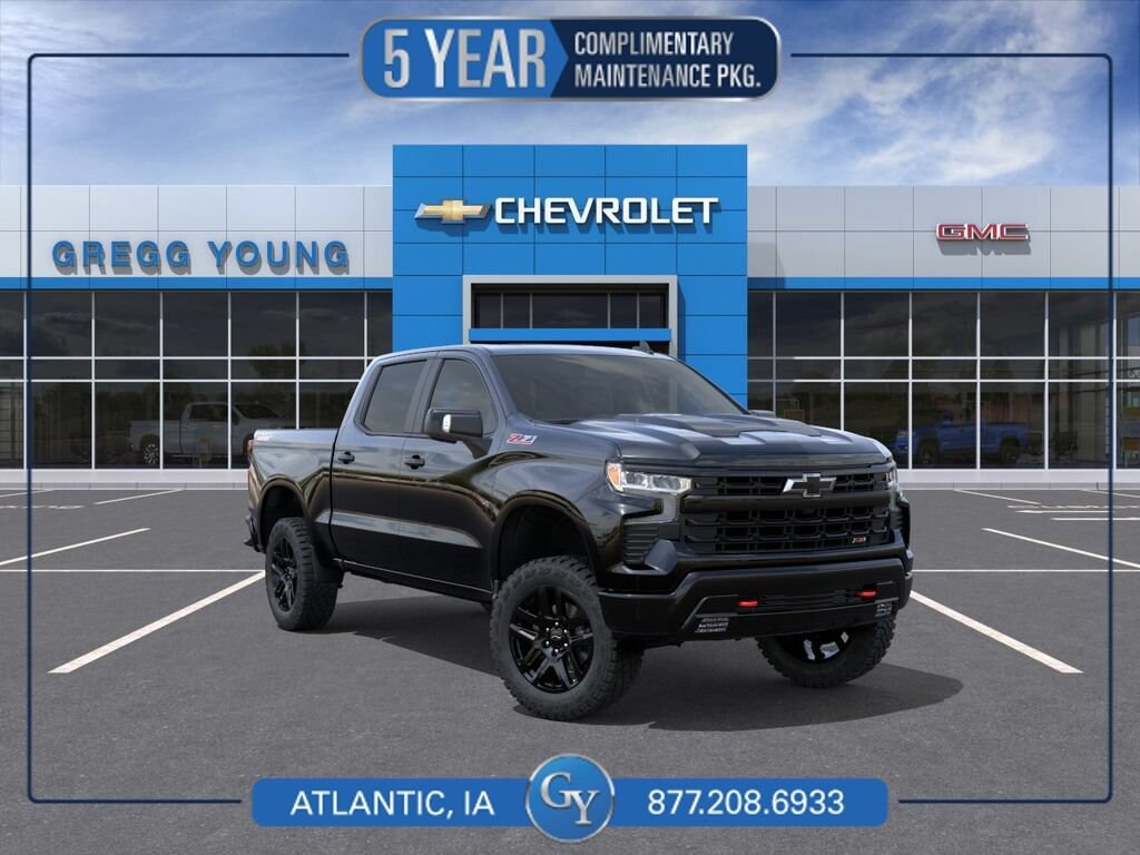 New 2026 Chevrolet Silverado 1500 LT Trail Boss Truck