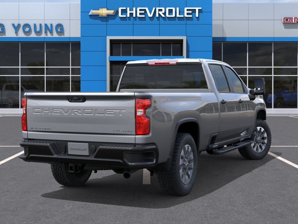New 2026 Chevrolet Silverado 2500 HD Custom Truck
