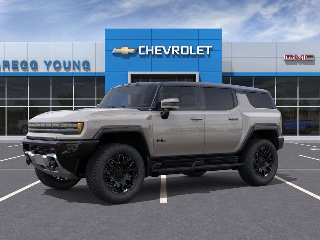 New 2026 GMC HUMMER EV SUV 3X SUV