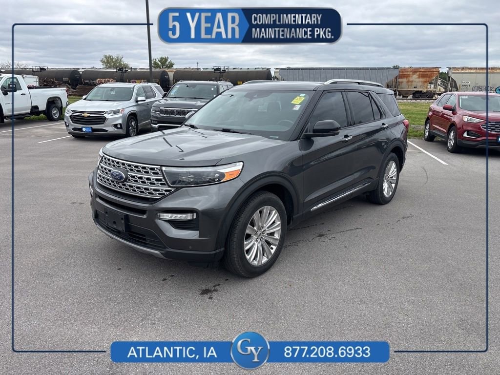 2020 Ford Explorer Limited 4WD's photo