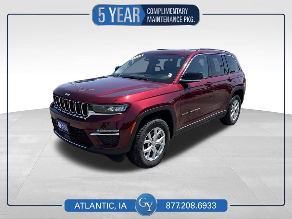 Used 2023 Jeep Grand Cherokee Limited