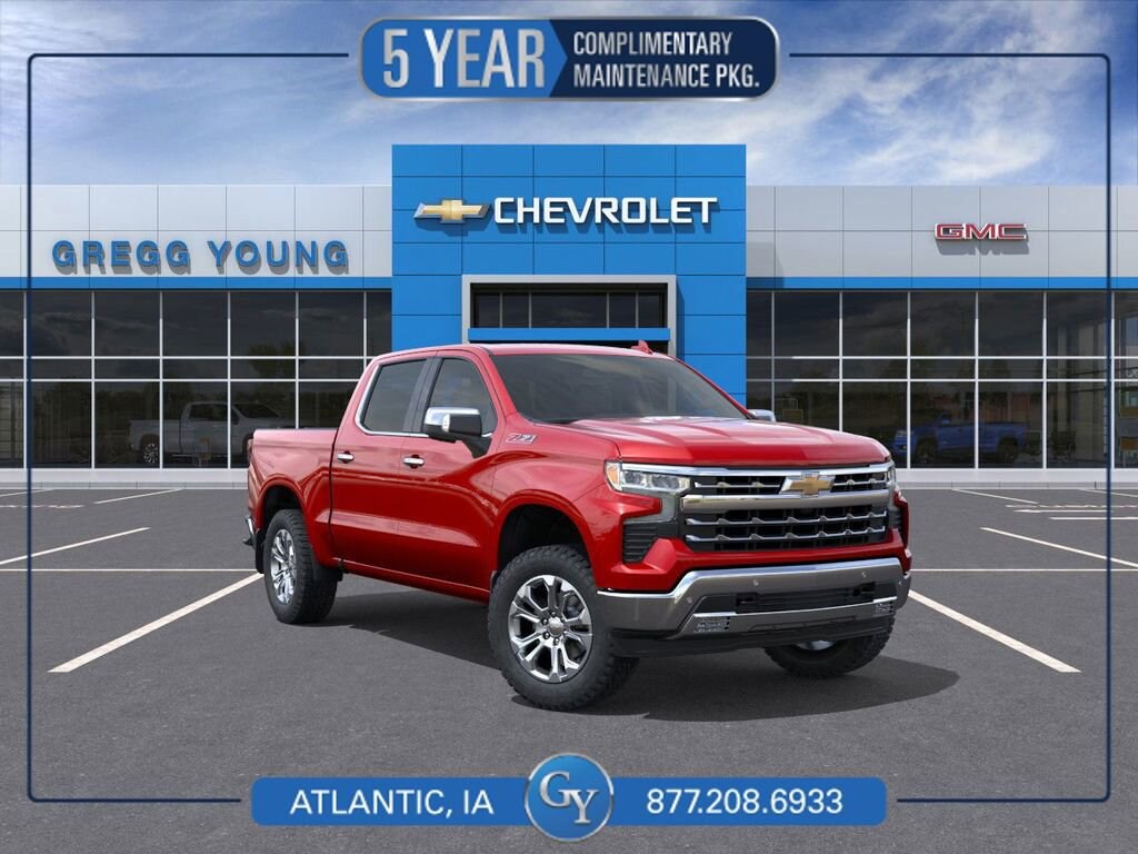 New 2026 Chevrolet Silverado 1500 LTZ Truck