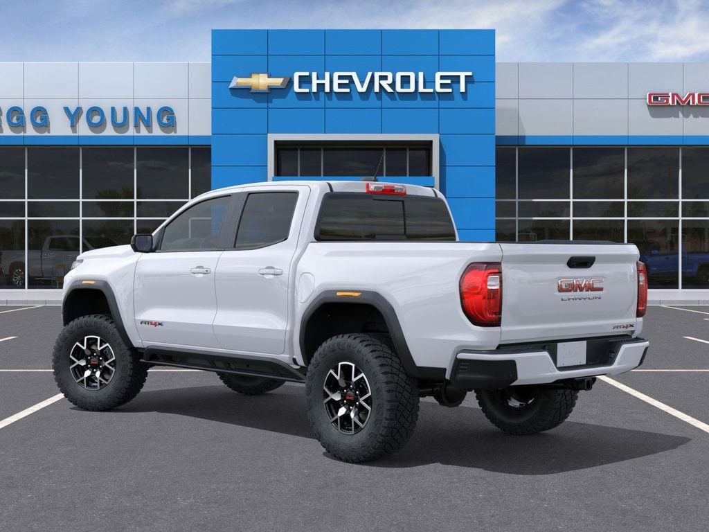 New 2025 GMC Canyon AT4 Truck