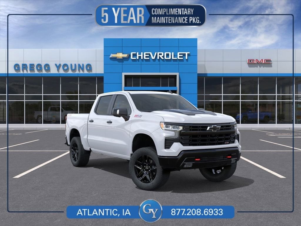New 2026 Chevrolet Silverado 1500 LT Trail Boss Truck