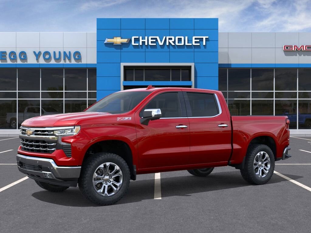 New 2026 Chevrolet Silverado 1500 LTZ Truck