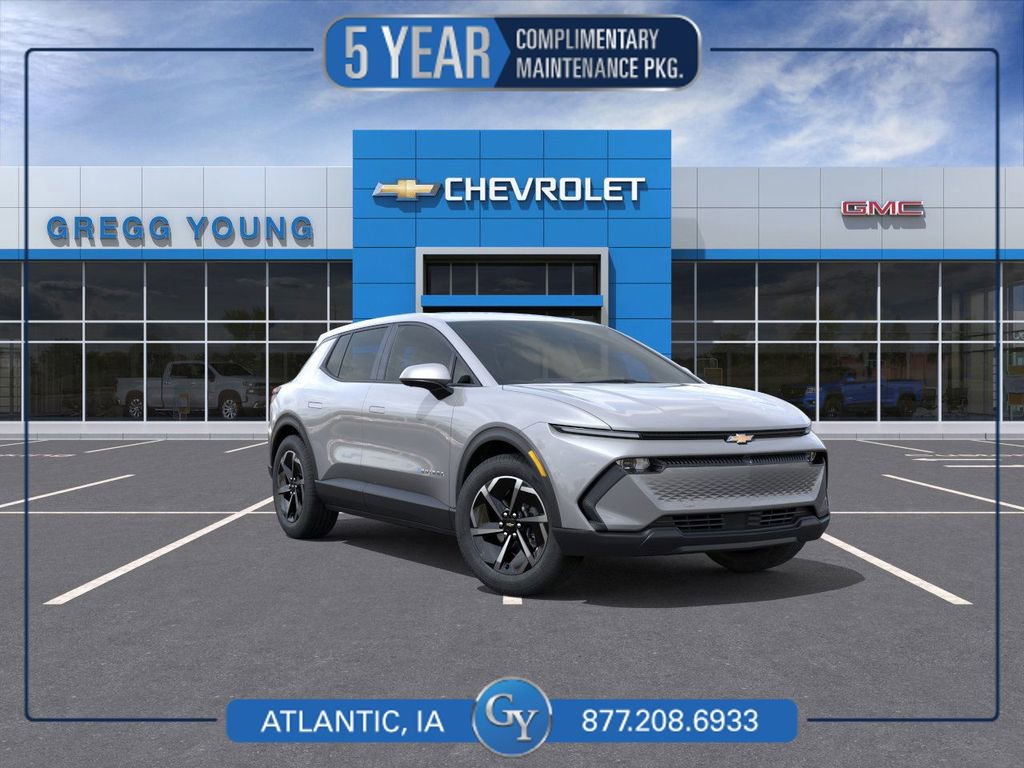 2026 Chevrolet Equinox EV SUV 